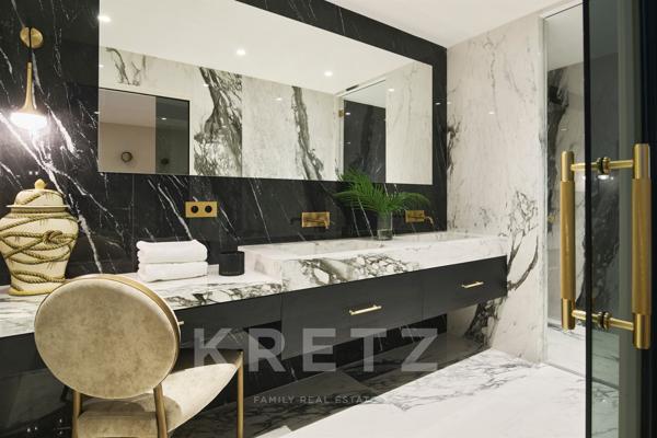 VILLA CONTEMPORAINE VUE MER SUR LE CAP D'ANTIBES