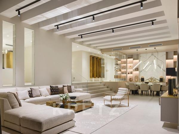 VILLA CONTEMPORAINE VUE MER SUR LE CAP D'ANTIBES