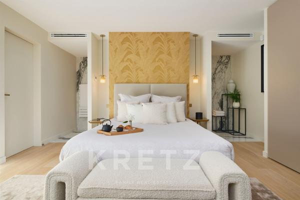 VILLA CONTEMPORAINE VUE MER SUR LE CAP D'ANTIBES