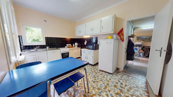 RIVE GAUCHE - Maison 7 pièces avec beau jardin
