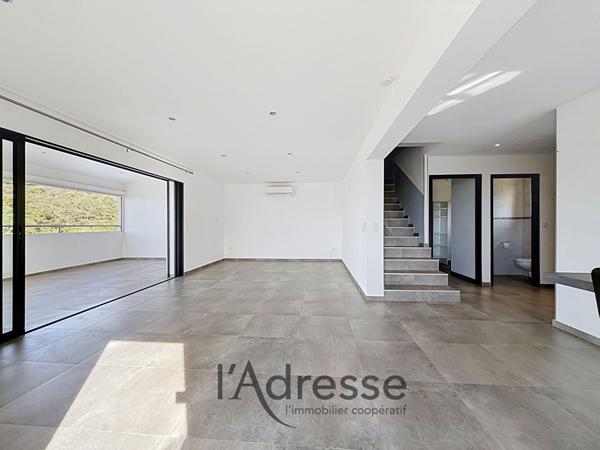 Appartement Duplex 4 pièces - 114 m² - PORTICCIO - Vue mer - Dernier étage - Garage