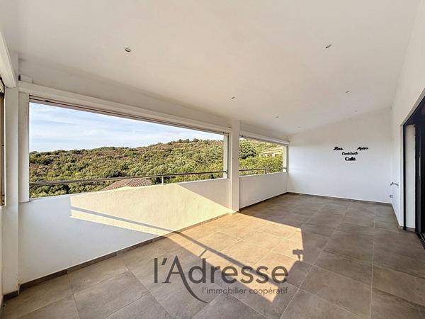 Appartement Duplex 4 pièces - 114 m² - PORTICCIO - Vue mer - Dernier étage - Garage
