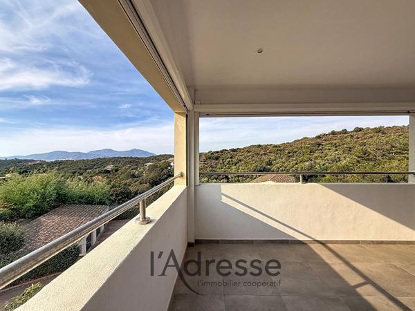 Appartement Duplex 4 pièces - 114 m² - PORTICCIO - Vue mer - Dernier étage - Garage