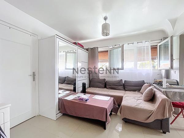 Appartement Valenton secteur pavillonnaire 26.23 m² dernier étage!