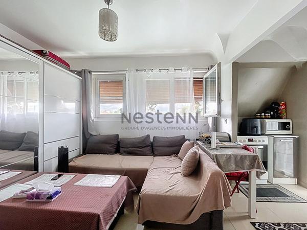 Appartement Valenton secteur pavillonnaire 26.23 m² dernier étage!