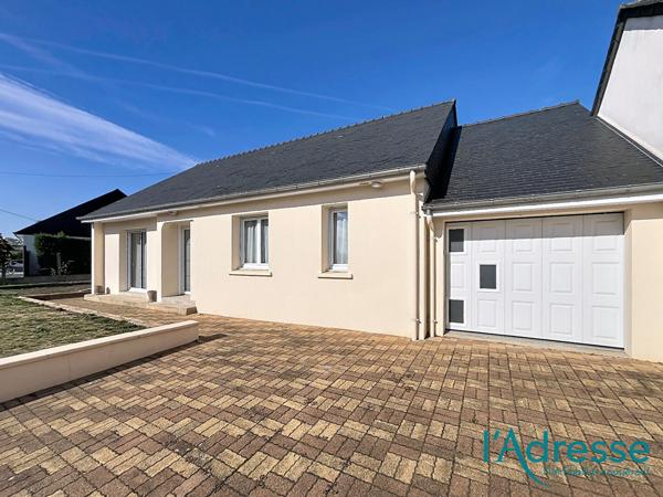 Maison Mayenne Plain pied 3 chambres