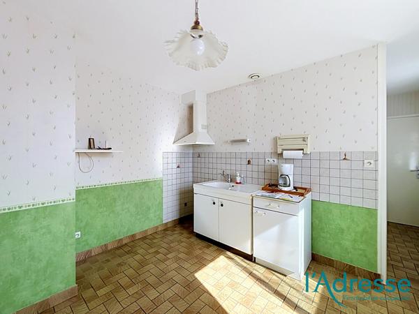 Maison Mayenne Plain pied 3 chambres