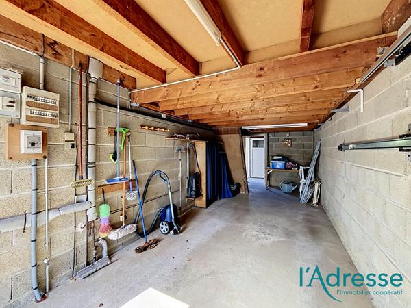 Maison Mayenne Plain pied 3 chambres