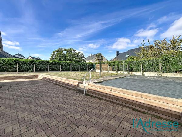 Maison Mayenne Plain pied 3 chambres