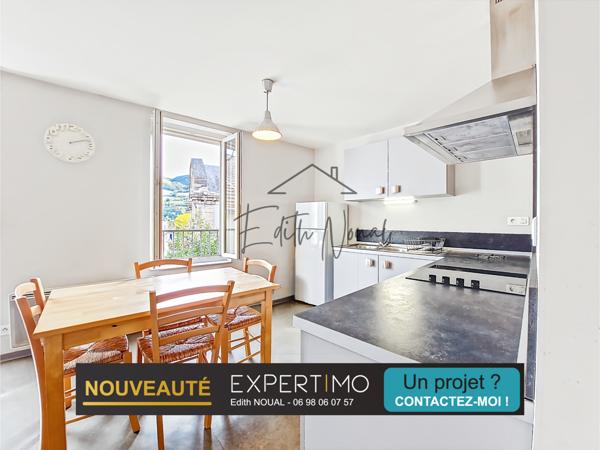 Millau (12100) Charmant appartement T2 de 36 m² - sans travaux - centre-ville de Millau