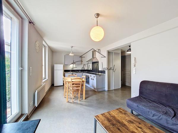 Millau (12100) Charmant appartement T2 de 36 m² - sans travaux - centre-ville de Millau