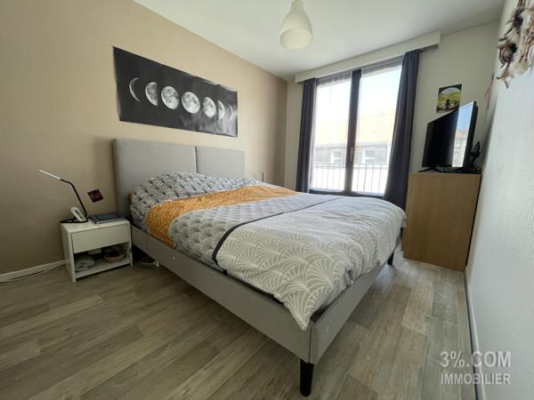 APPARTEMENT 2 CHAMBRES PROCHE VIEILLE VILLE Boulogne-sur-Mer (62200)