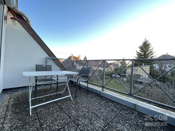 3%.COM - EXCLUSIVITÉ à LAMPERTHEIM, appartement 2 pièces de 64m², parking et cave Lampertheim (67450)