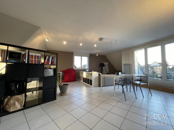 3%.COM - EXCLUSIVITÉ à LAMPERTHEIM, appartement 2 pièces de 64m², parking et cave Lampertheim (67450)