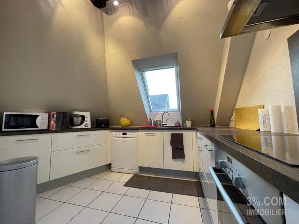 3%.COM - EXCLUSIVITÉ à LAMPERTHEIM, appartement 2 pièces de 64m², parking et cave Lampertheim (67450)