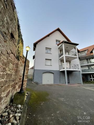 3%.COM - EXCLUSIVITÉ à LAMPERTHEIM, appartement 2 pièces de 64m², parking et cave Lampertheim (67450)