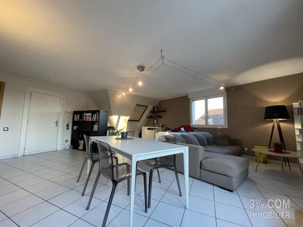 3%.COM - EXCLUSIVITÉ à LAMPERTHEIM, appartement 2 pièces de 64m², parking et cave Lampertheim (67450)
