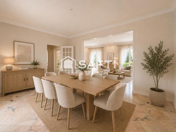 Grande maison familiale sur sous-sol