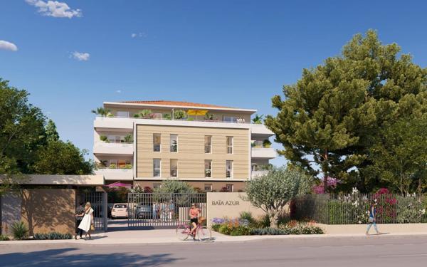 Appartement à vendre    3 pièces •  La Ciotat