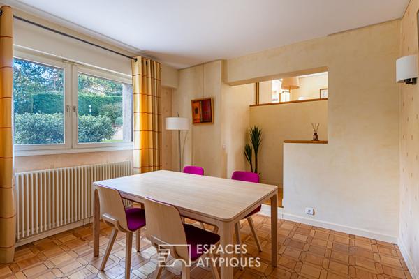 Maison d’Architecte dans son écrin de verdure