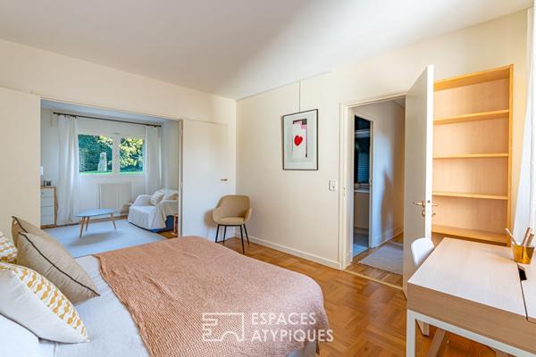 Maison d’Architecte dans son écrin de verdure