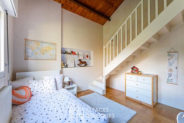 Maison d’Architecte dans son écrin de verdure