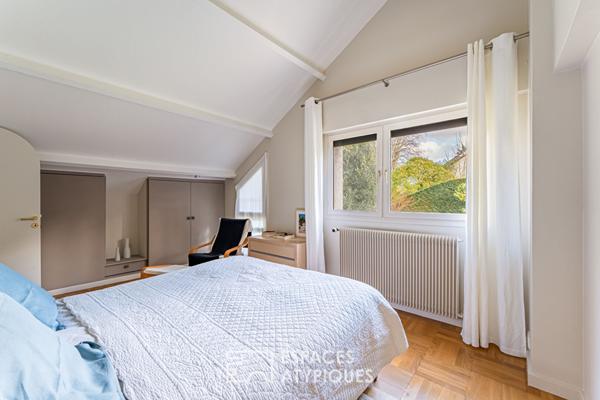 Maison d’Architecte dans son écrin de verdure