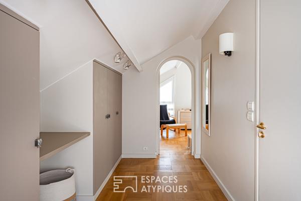 Maison d’Architecte dans son écrin de verdure