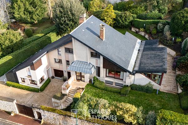 Maison d’Architecte dans son écrin de verdure