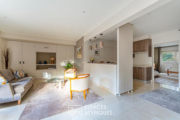 Maison d’Architecte dans son écrin de verdure