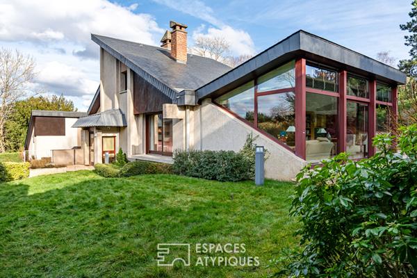 Maison d’Architecte dans son écrin de verdure