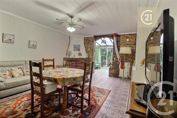 Maison à vendre  3 pièces - 70 m2 LES PAVILLONS SOUS BOIS - 93