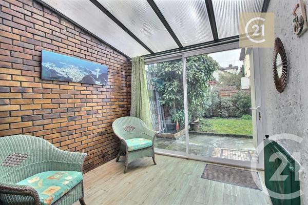 Maison à vendre  3 pièces - 70 m2 LES PAVILLONS SOUS BOIS - 93