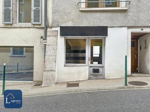 LOCAL COMMERCIAL - CENTRE-VILLE - GEX (01170)