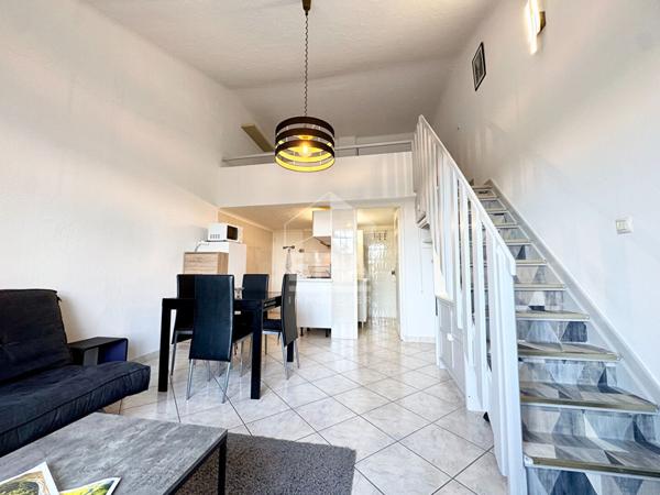 Mandelieu 2 pièces meublé