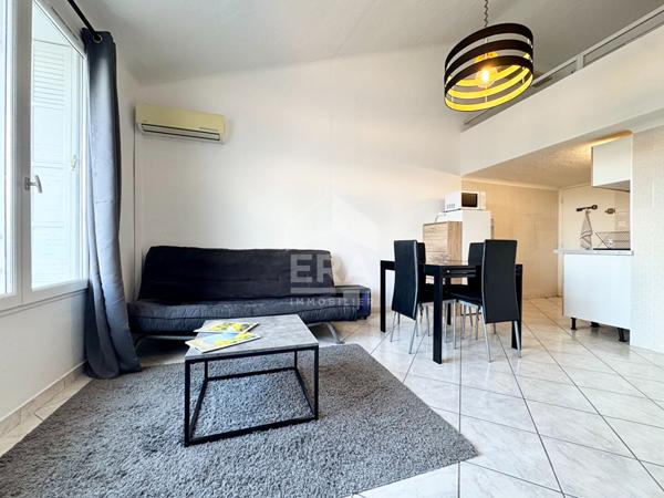 Mandelieu 2 pièces meublé