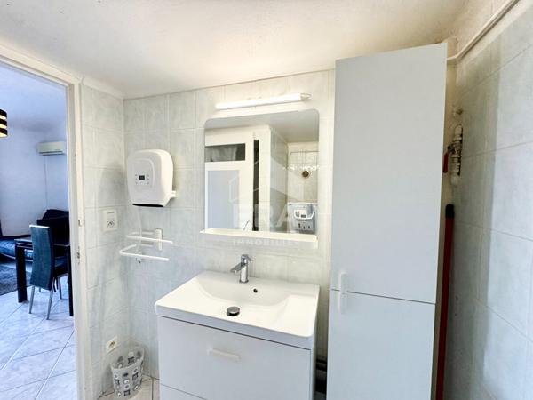 Mandelieu 2 pièces meublé