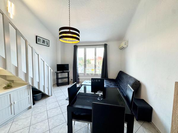 Mandelieu 2 pièces meublé