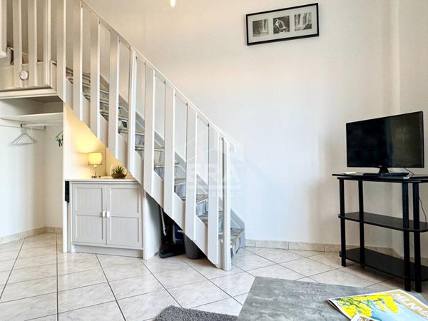 Mandelieu 2 pièces meublé