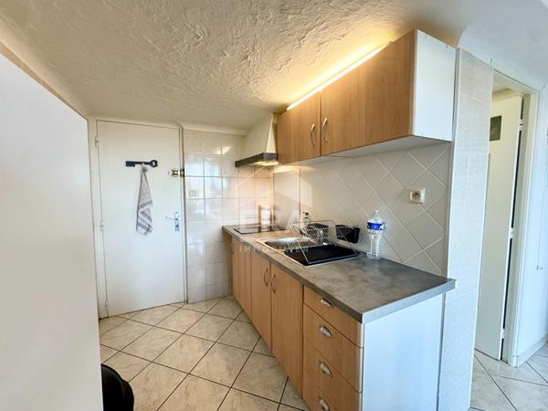 Mandelieu 2 pièces meublé