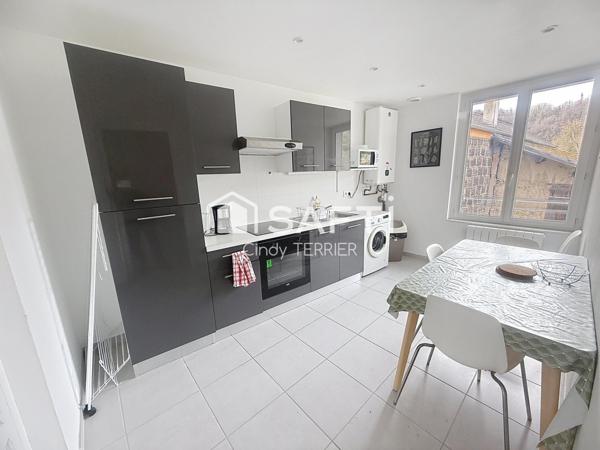 Appartement au centre du village