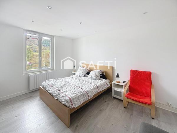 Appartement au centre du village