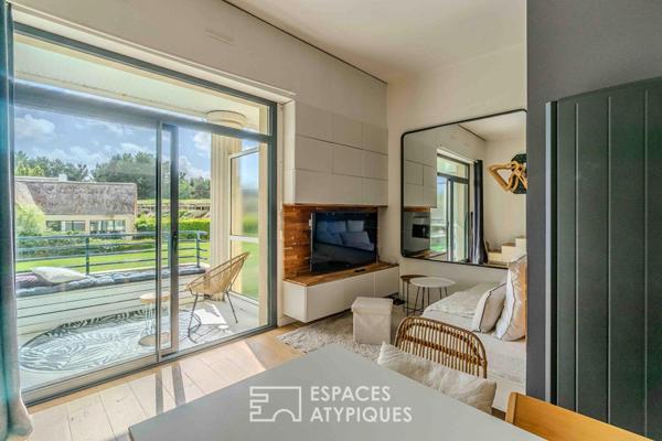 Studio de 39m2 au coeur du golf de la Baule