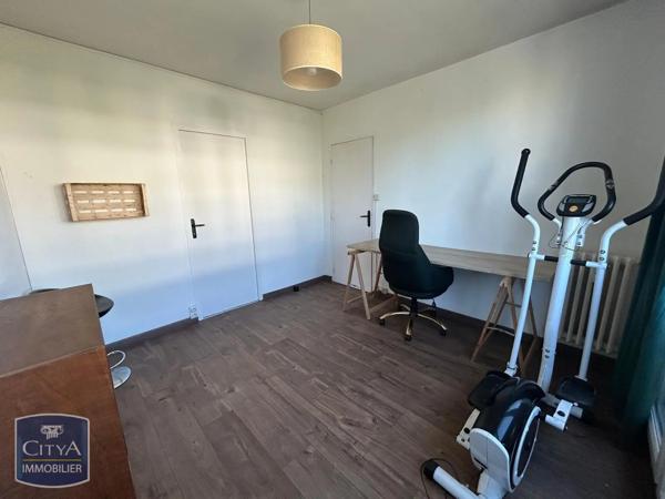 Appartement à louer 3 pièces 56.3m² Limoges (87000)