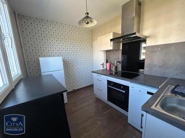 Appartement à louer 3 pièces 56.3m² Limoges (87000)