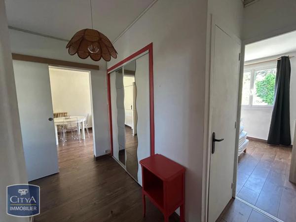 Appartement à louer 3 pièces 56.3m² Limoges (87000)
