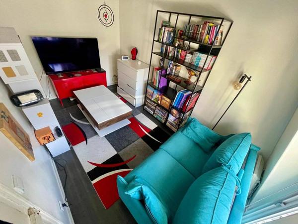 Paris 75019- Charmant 2 pièces entièrement rénové –