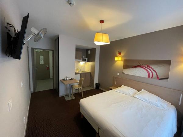 Studio 22m2 dans résidence hôtelière