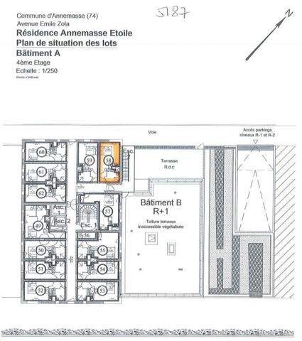 Studio 22m2 dans résidence hôtelière