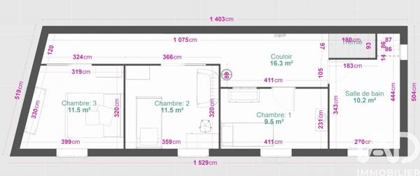 Maison à vendre 5 pièces 173 m² Gagny